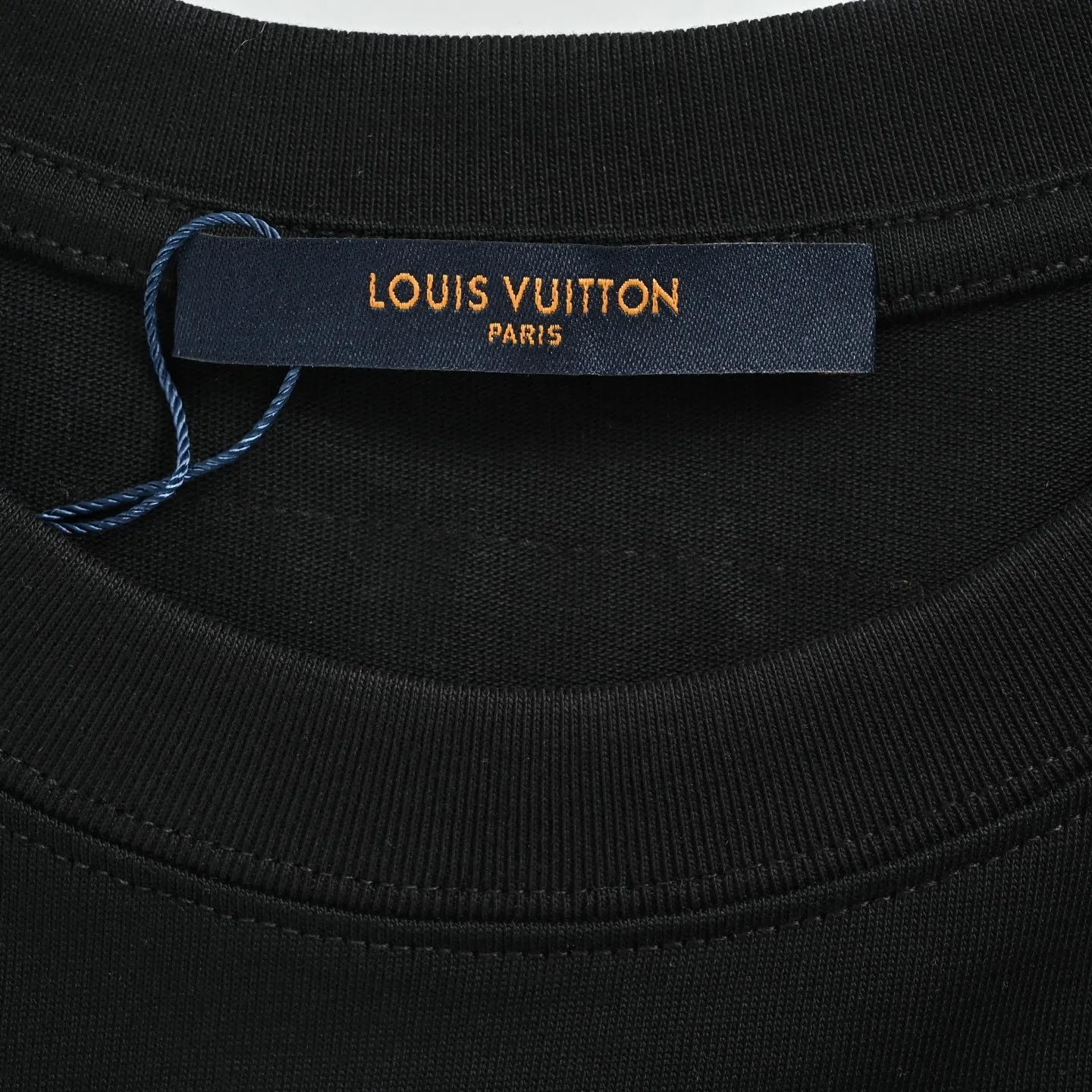 Louis Vuitton/Louis Vuitton cloud letter logo short sleeves